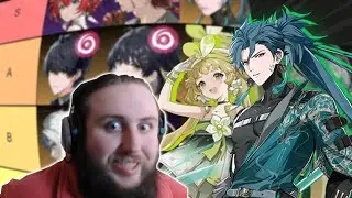 Wuthering Waves Characters Tier List