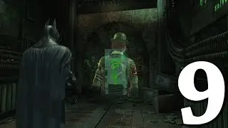 Batman: Return to Arkham - Arkham City Part 9  Gameplay Walkthrough 