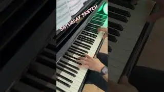 Saturday Sketch #piano #pianomusic #playingpiano #composer #pianist #pianosound #lovepiano #shorts