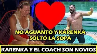 KARENKA Y EL COACH MEMO SON NOVIO / RETO 4 ELEMENTOS