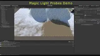 Magic Light Probes v 1.4.31: Quick Editing Demo