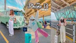 iPhone 13 NYIMAK | PRESET LIGHTROOM MOBILE | TUTORIAL LIGHTROOM LIKE iPhone13
