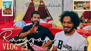 Ramzan Vlog 3 Hyderabad || Ramzan ki Raunaqein || Imran khan immi