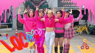 ITZY (있지)- LOCO  Dance cover by  MjM-앰제앰/CAMBODIA