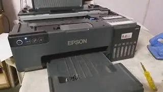 Epson l8050 all lights blinking problems