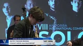 Dmitry Pinchuk plays Straight Ahead by Jean Denis Michat