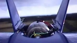 Model Jet - Onboard Shots from Helmet Cam 02