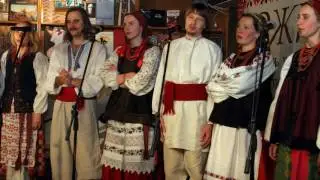 "Ой на дубові та й гілки гнуться". Українська народна пісня. "Божичі"