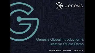 Genesis Global, Rapid Solutions Based On The Microservices Architecture
