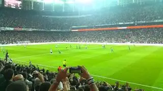 Beşiktaş bursaspor vodafone arena ilk üçlü