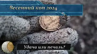 09.04 / Весенний коп 2024 / Печаль копателя на распаханном поле