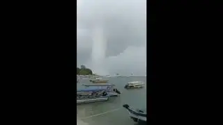 2019/04/01 huge waterspouts