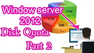 How to create disk quota | how to configure disk quota (part 2)