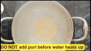 Oil free tasty poori for kids