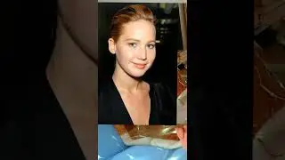 Стрижка и типаж лица. Дженнифер Лоуренс