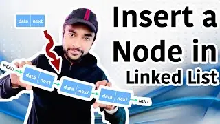Insert a Node in a Linked List | Animations, Examples and Code | Study Algorithms