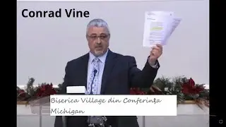 Postiți și rugați-vă - Conrad Vine face apel la demisia președintelui Conferinței Michigan