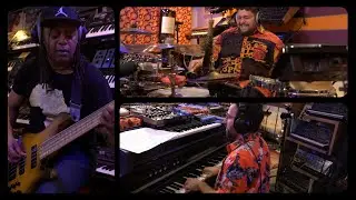 LAURENT COULONDRE - LINLEY MARTHE - ADRIANO TENORIO - HYPERTENSION - LIVE AT LE CLAQUE STUDIO