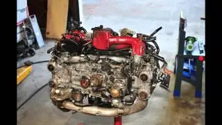 JDM V7 EJ207 Tear down By Suberdave