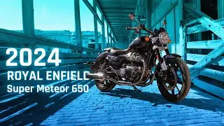 2024 Experience the All-New Royal Enfield Super Meteor 650 Cruiser in the United States