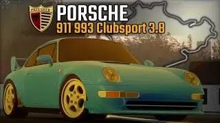 Nürburgring Nordschleife Time Attack - Porsche 911 993 Clubsport 3.8 (Roblox)