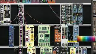 [Voltage Modular] Triple Sample and Hold (Free Module)