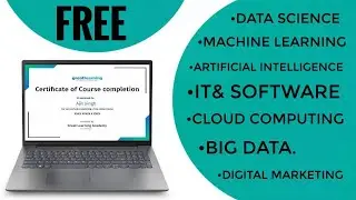 200+ Free Courses | Free Certificates | Great Learning