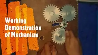 Design Project | Mechanical Engineering | One way Uni Directional Mechanism|