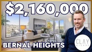 Bernal Heights Gem! Stunning Views & Endless Possibilities