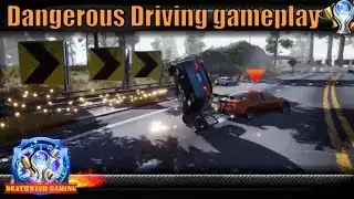 [ PS4 ] Dangerous Driving Gameplay