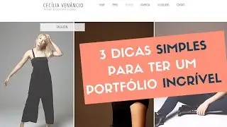 COMO FAZER UM PORTFÓLIO DE MODELO (método simples e fácil) | Ceci Venâncio