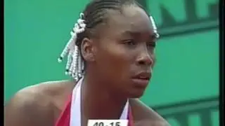 Paris 1999 - Williams/Williams vs. Hingis/Kournikova