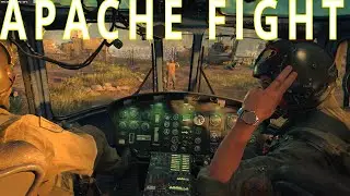 Call of Duty|Discover the Power of the Apache Helicopter|4K