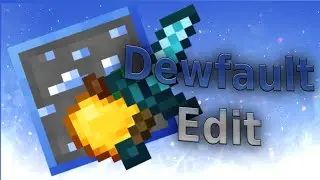 Dewfault Edit MCBE PvP Texture Pack (1.21+) | 1000% FPS Peaceful Best Mcpe Default Edit ever?