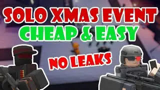 Cheapest and Easiest Way to Beat the Christmas 2023 Event / Tower Defense X