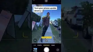 Instant photo upgrade hack!!! #iphonetricks #photographytips #selfietricks