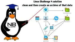 Kodekloud Linux Challenge 4 solution | clean and manipulate some data & then an archive of that data