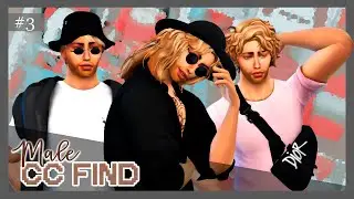 MALE CC FINDS | Sims 4 Contenido Personalizado haul