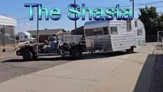 1959 Vintage Shasta Disassemble Part 2