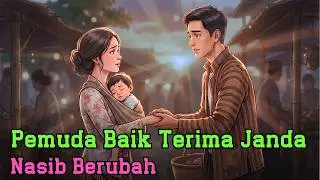 A poor young man marries a widow with one child, a big secret changes his life! | folklore