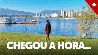Até breve, VANCOUVER! 🤧 Mudança, faxina e saindo do apartamento... • VLOG • Paula no Canadá