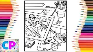 Spiderman Coloring Pages/Spiderman Photos Coloring/Elektronomia - Collide [NCS Release]