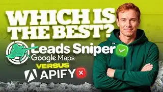 Apify vs. Leads Sniper: Which is the best Google Maps Scraper? 👌