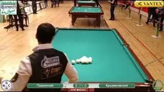 1 Пащинский Юрий  RUS - MDA  Крыжановский Сергей