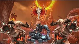 How to beat the SGN master level Tyrant room on Nightmare - Doom Eternal