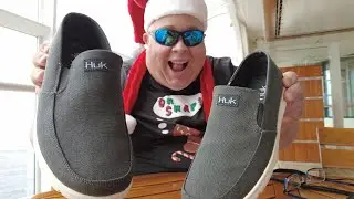 These Huk Classic Brewster Deck Shoes Kept Me From Slipping On Our Cruise