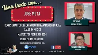 Una tarde con... José Moya