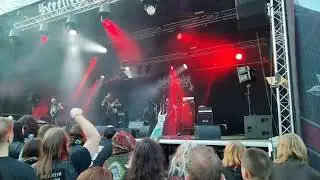 Nunslaughter at Steelfest 2023, Hyvinkää, 20.5.2023