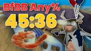 BfBB Any% Speedrun 45:36