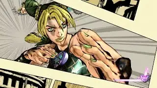 Jolyne Kujo's GHA with Anime SFX [ASB:R]